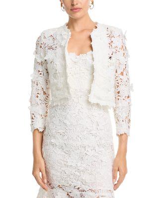 Myra 3D Butterfly Lace Jacket by GENERATION LOVE