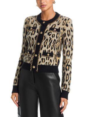 Selma Crewneck Cardigan Sweater by GENERATION LOVE