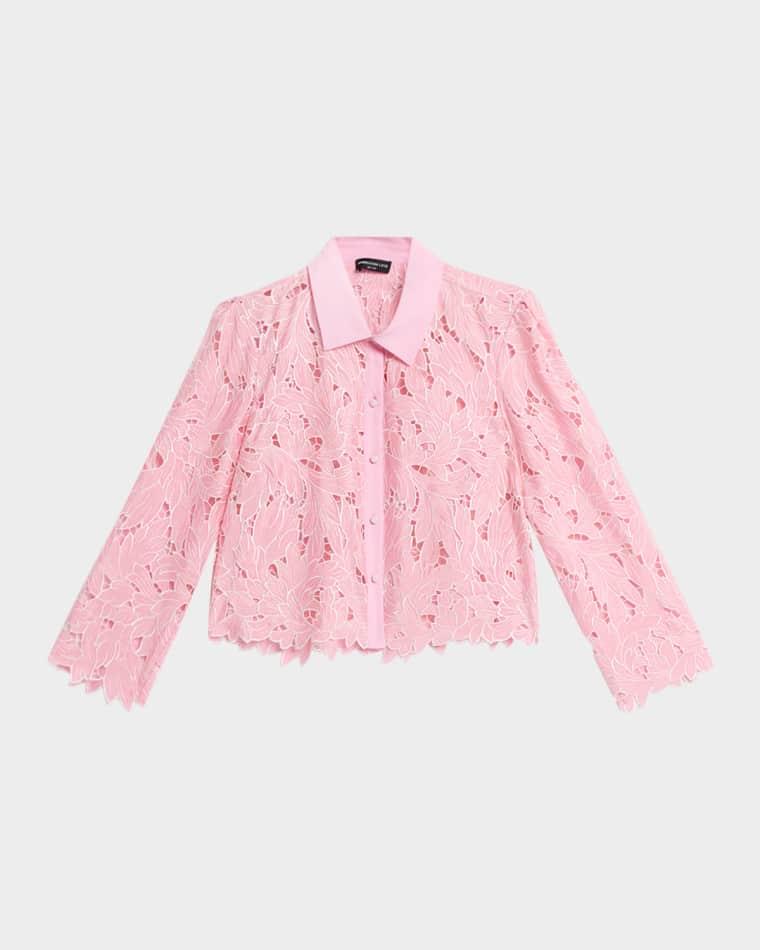 Talsie Lace Embroidered Blouse by GENERATION LOVE