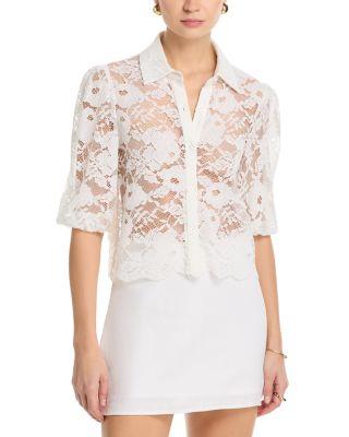 Tammy Mesh Lace Shirt by GENERATION LOVE