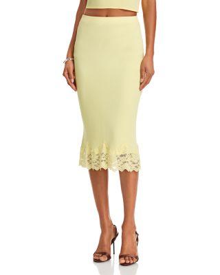 Virgo Lace Combo Skirt by GENERATION LOVE