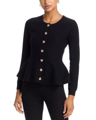 Winslet Crewneck Cardigan Sweater by GENERATION LOVE