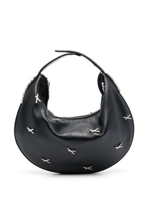 Fortune appliqué-detailing tote bag by GENNY