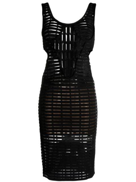 Iconic cut-out midi dress by GENNY