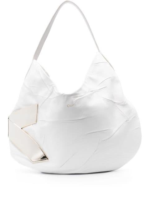 X leather tote bag by GENNY