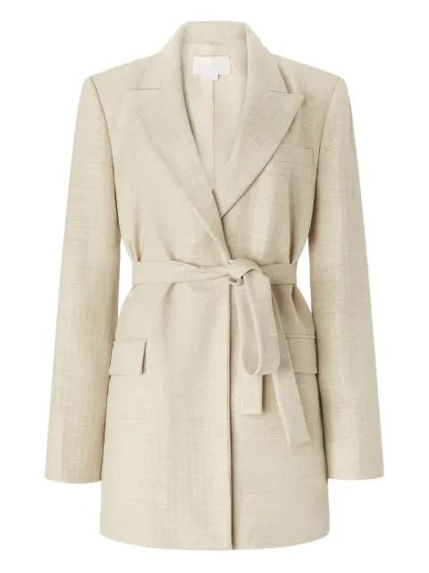 belted blazer by GENNY