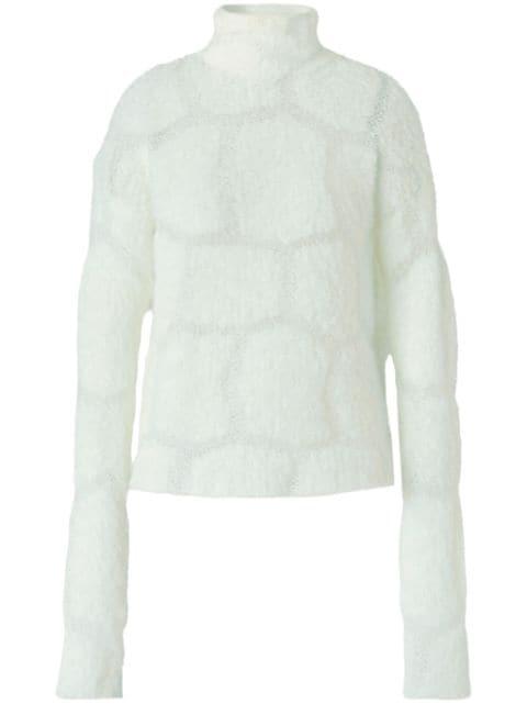 chunky-knit jumper by GENNY
