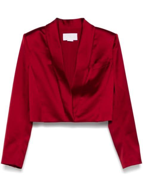 cropped blazer by GENNY