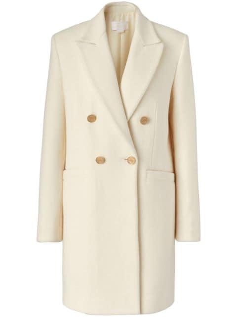 double-breasted coat by GENNY
