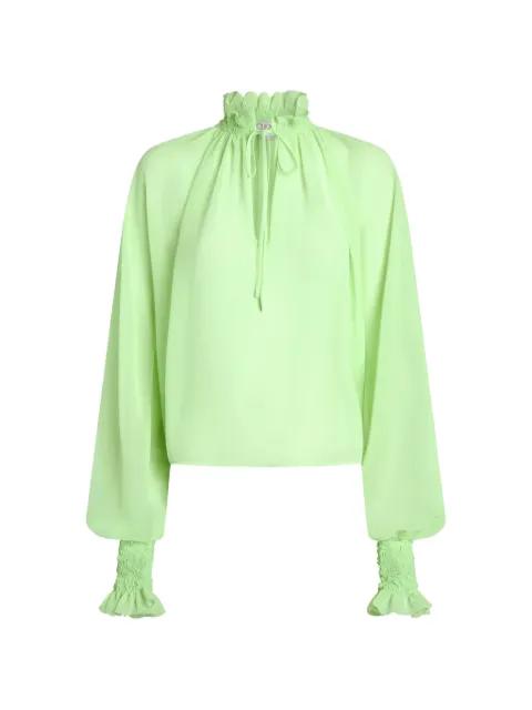 drawstring fluid blouse by GENNY