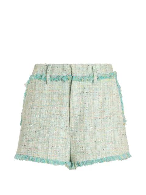 fringed shorts by GENNY