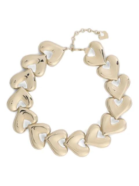 heart-links necklace by GENNY