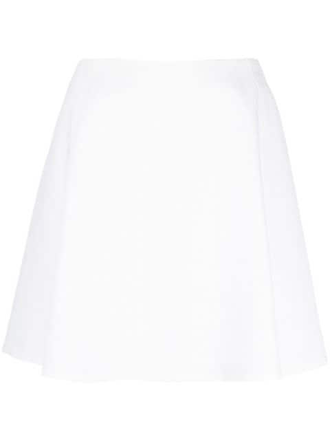 high-waist A-line skirt by GENNY