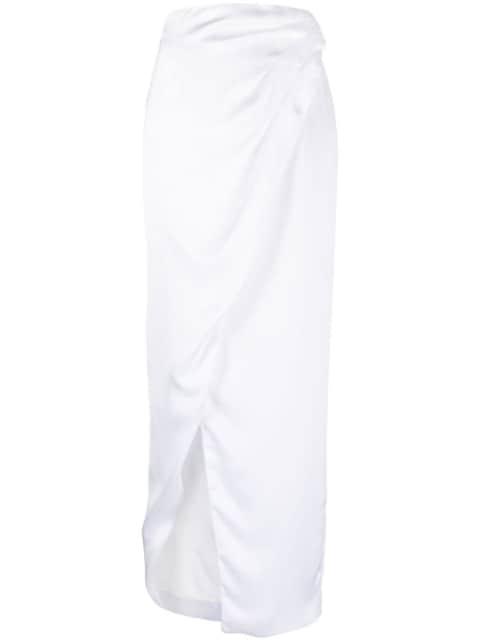 high-waist straight skirt by GENNY