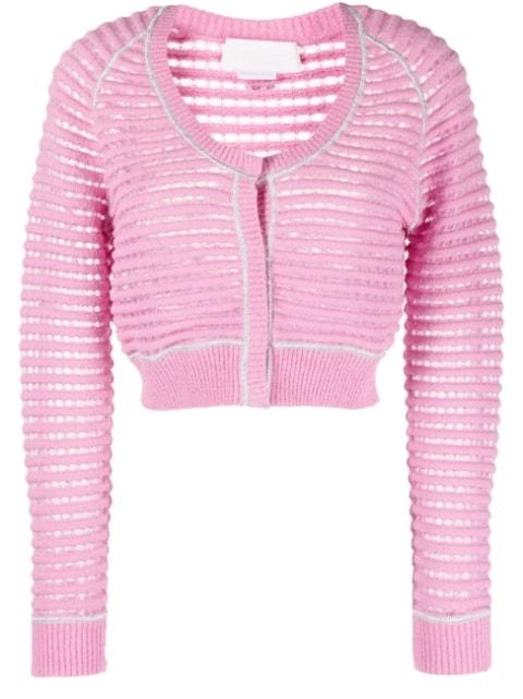 knitted short jacket by GENNY