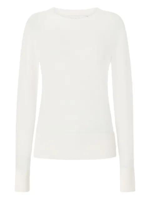 long-sleeve round-neck top by GENNY