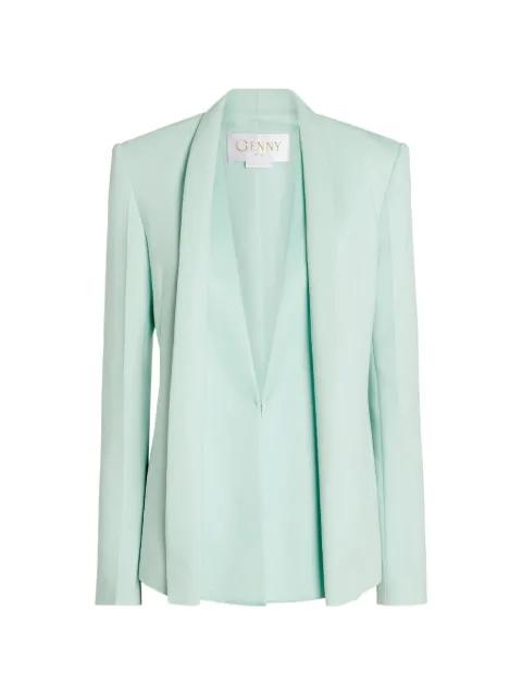 open front blazer by GENNY
