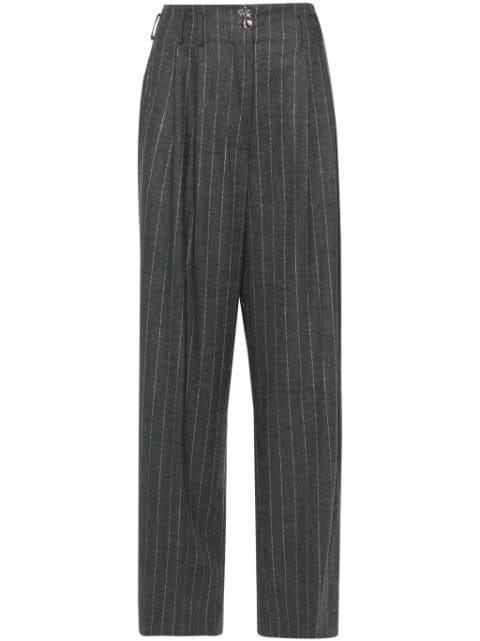 pinstripe trousers by GENNY