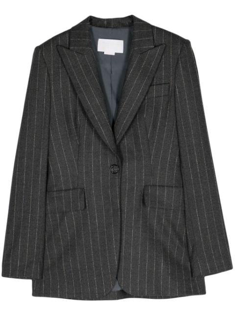 pinstriped blazer by GENNY