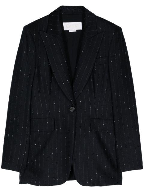 pinstriped blazer by GENNY