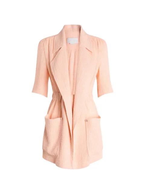 pocket belted jacket by GENNY
