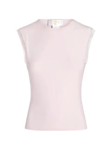 round-neck top by GENNY