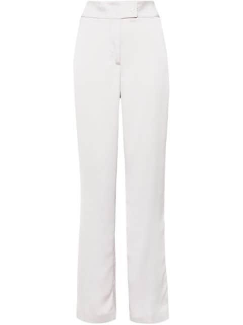 satin trousers by GENNY