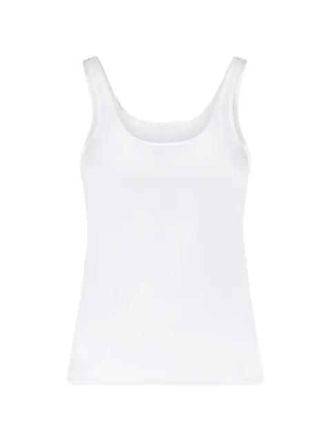 scoop-neck tank top by GENNY