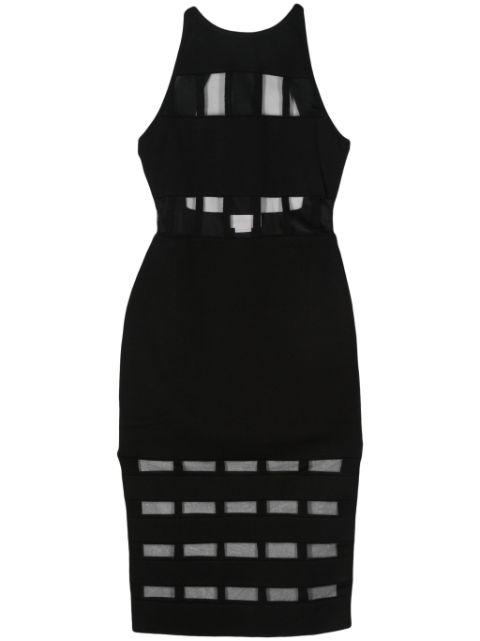 semi-sheer mdi dress by GENNY