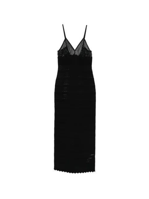 sequin V-neck dress by GENNY