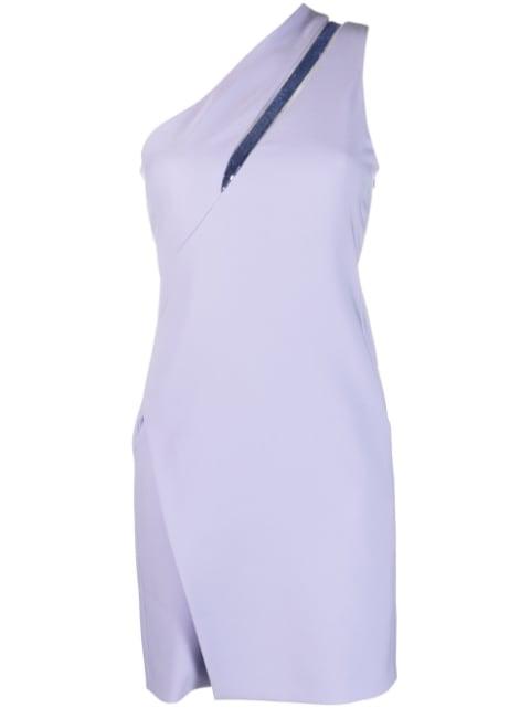 sequin-embellished mini dress by GENNY
