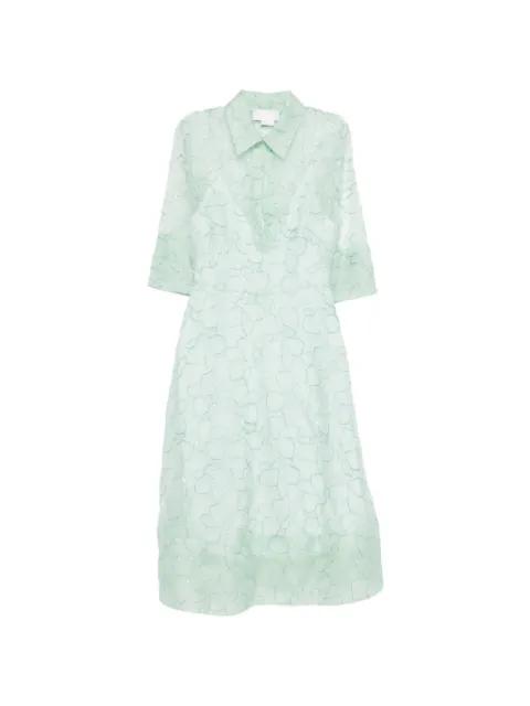 sequin floral dress by GENNY