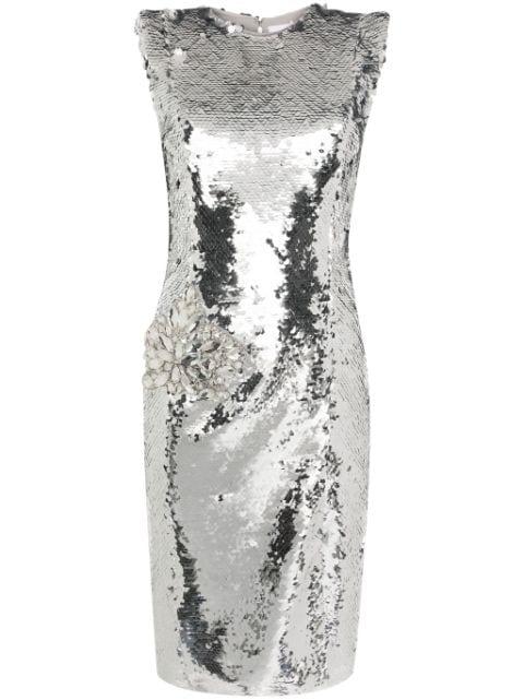 sequined mini dress by GENNY