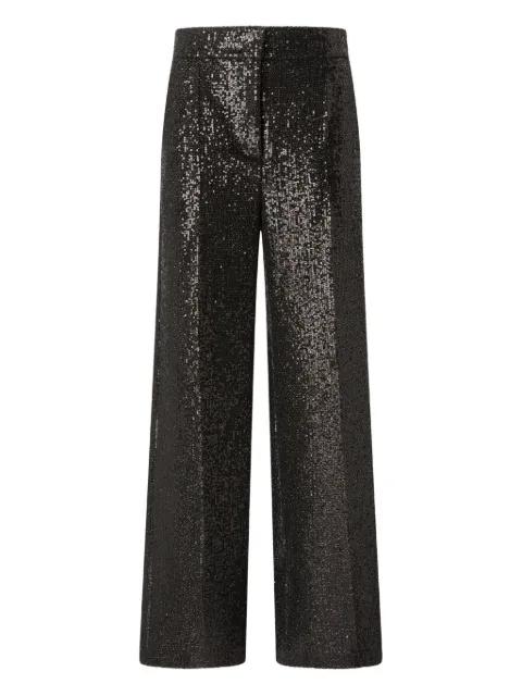 sequinned trousers by GENNY