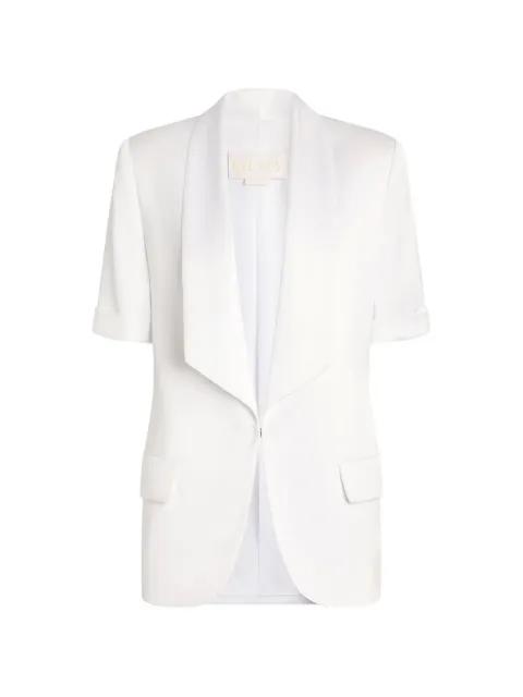 short-sleeve pocket jacket by GENNY