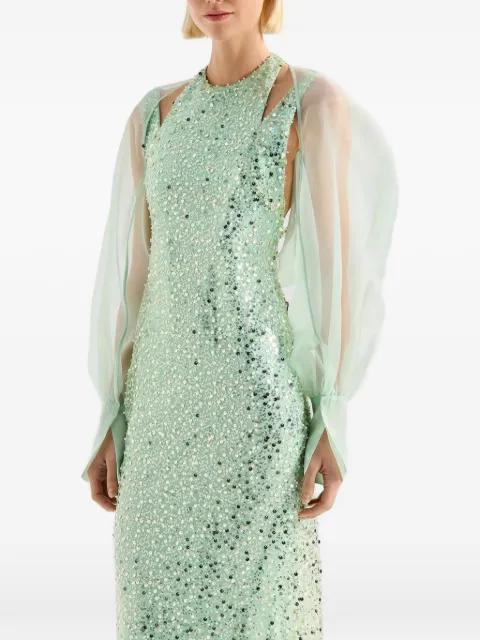 silk bolero jacket by GENNY