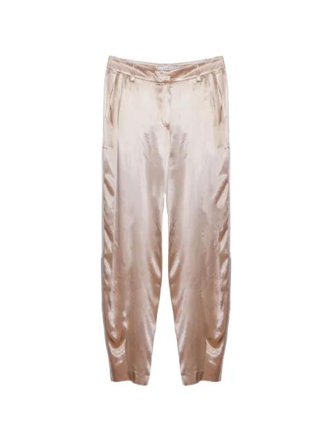 silk trousers by GENNY