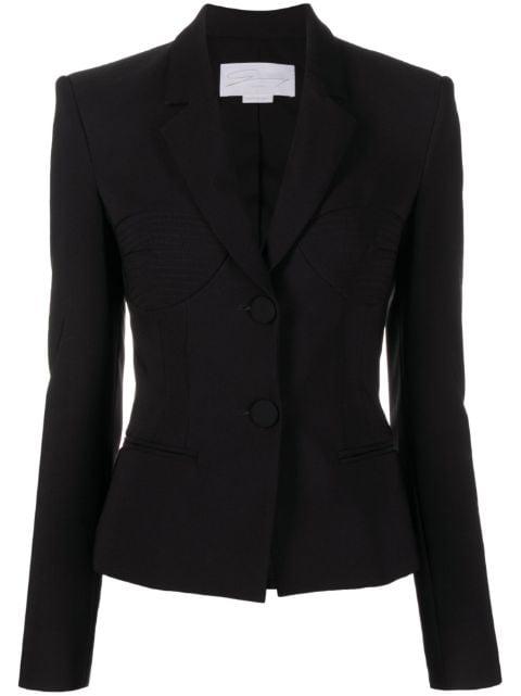 single-breasted blazer by GENNY