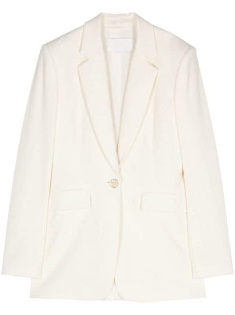 single-breasted blazer by GENNY