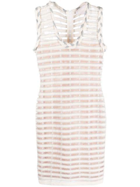 sleeveless mini dress by GENNY