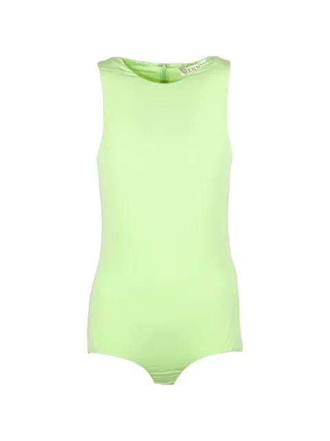 sleeveless round-neck bodysuit by GENNY