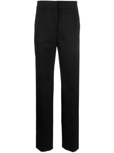 straight-leg tailored trousers by GENNY