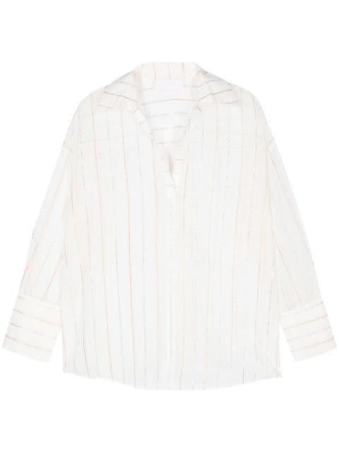 striped blouse by GENNY