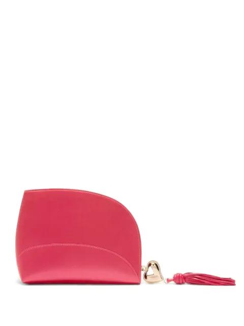 tassel-detailing clutch bag by GENNY
