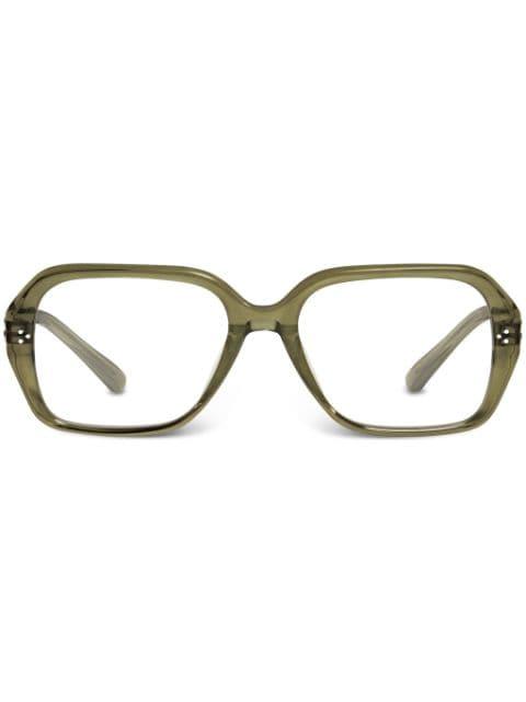 Beca KC1 square-frame glasses by GENTLE MONSTER