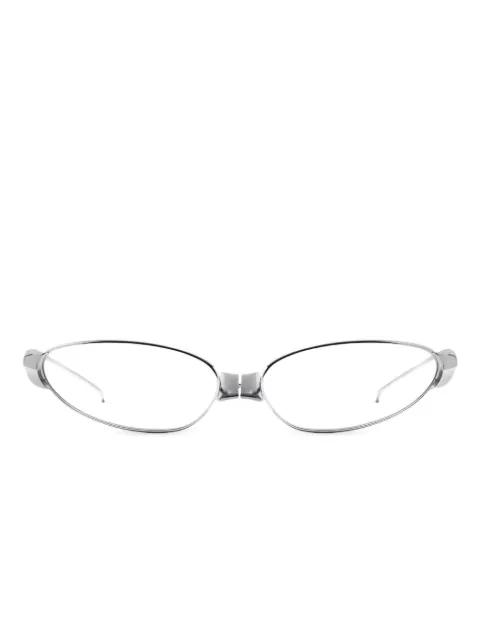 Fuse 02 oval-frame glasses by GENTLE MONSTER
