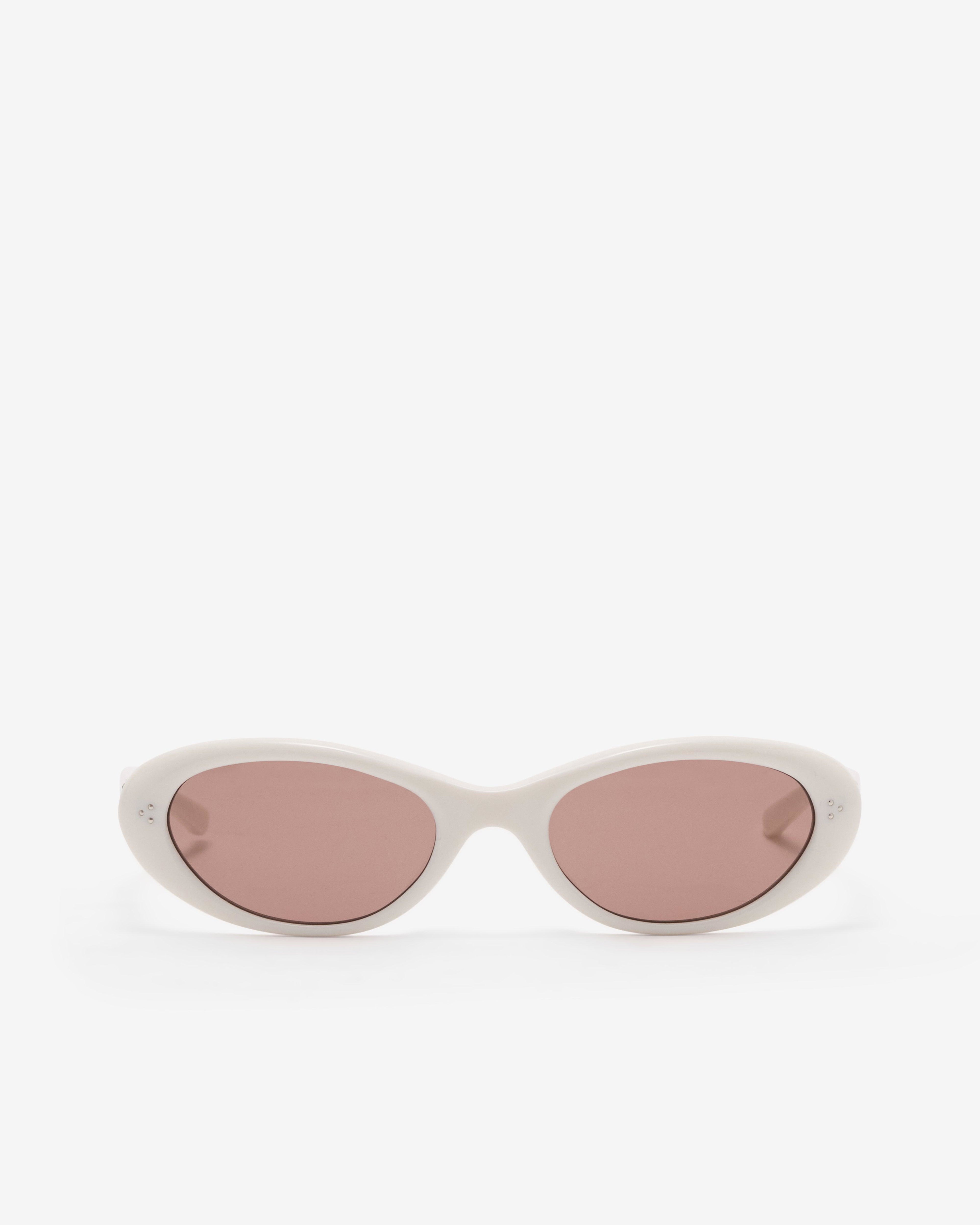 Gentle Monster -  Cinnamon-W2 - (White/Brown) by GENTLE MONSTER