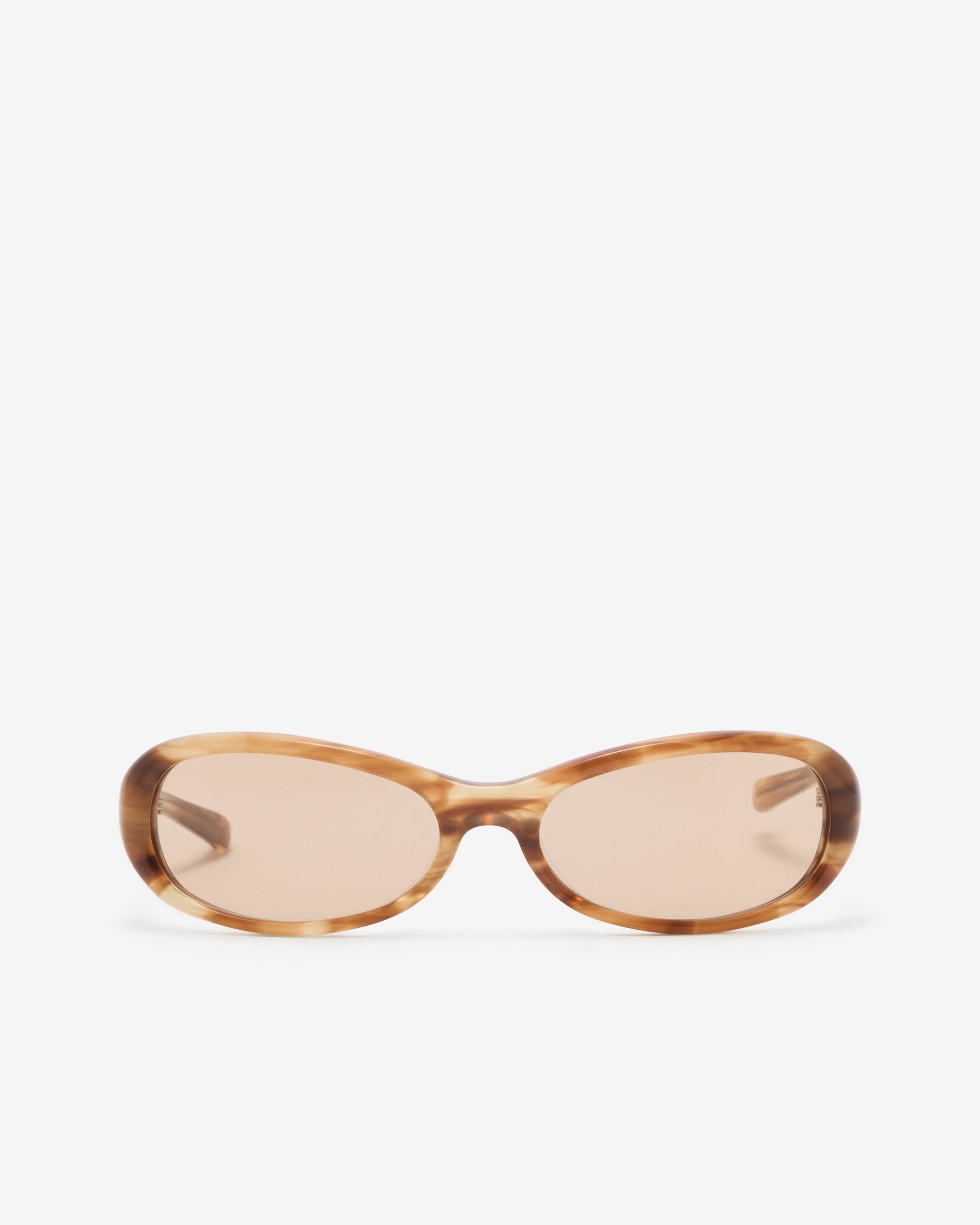 Gentle Monster -  Groovy-T8 - (Tortoise/Brown) by GENTLE MONSTER