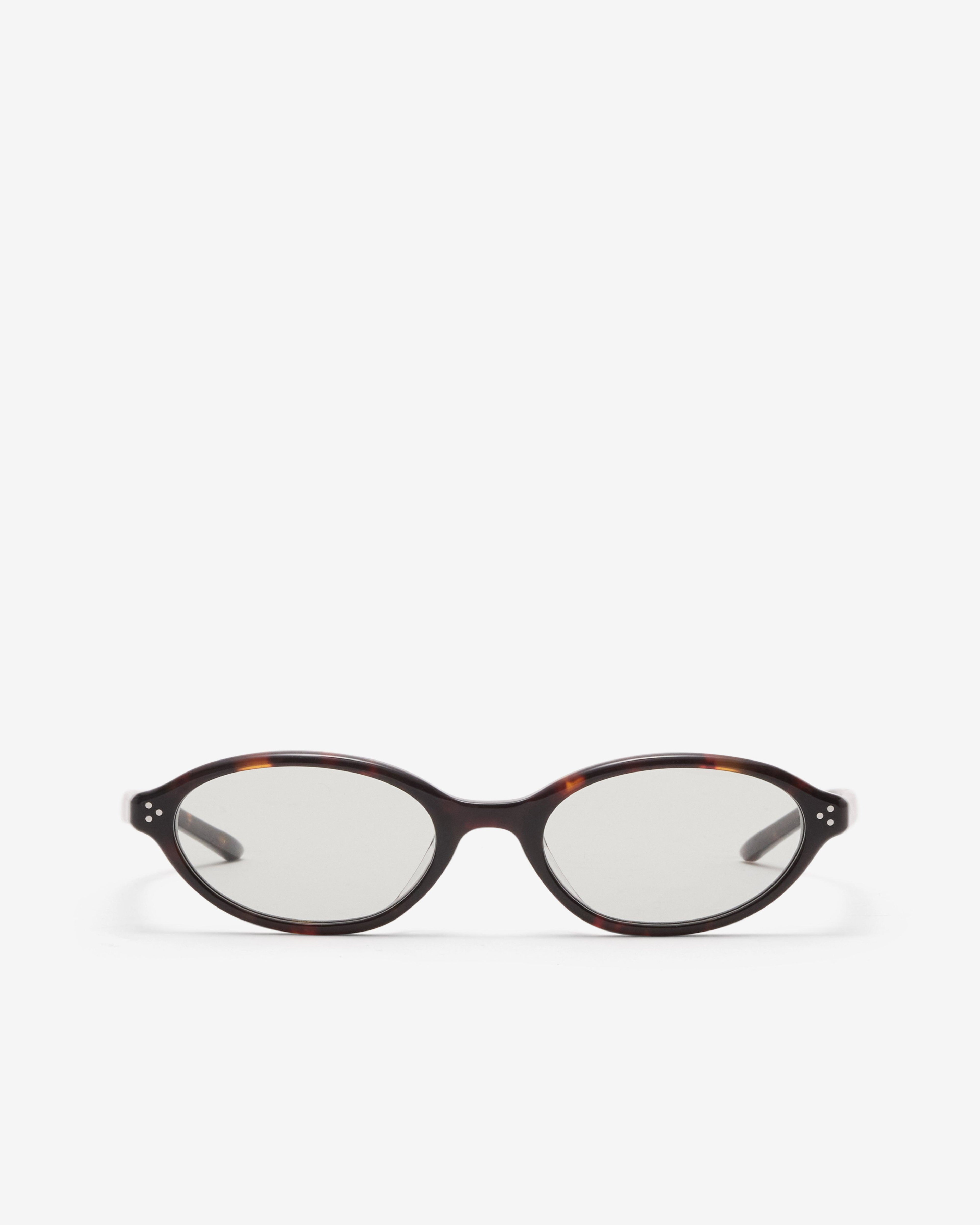 Gentle Monster -  La Cha-T1 - (Tortoise/Green) by GENTLE MONSTER