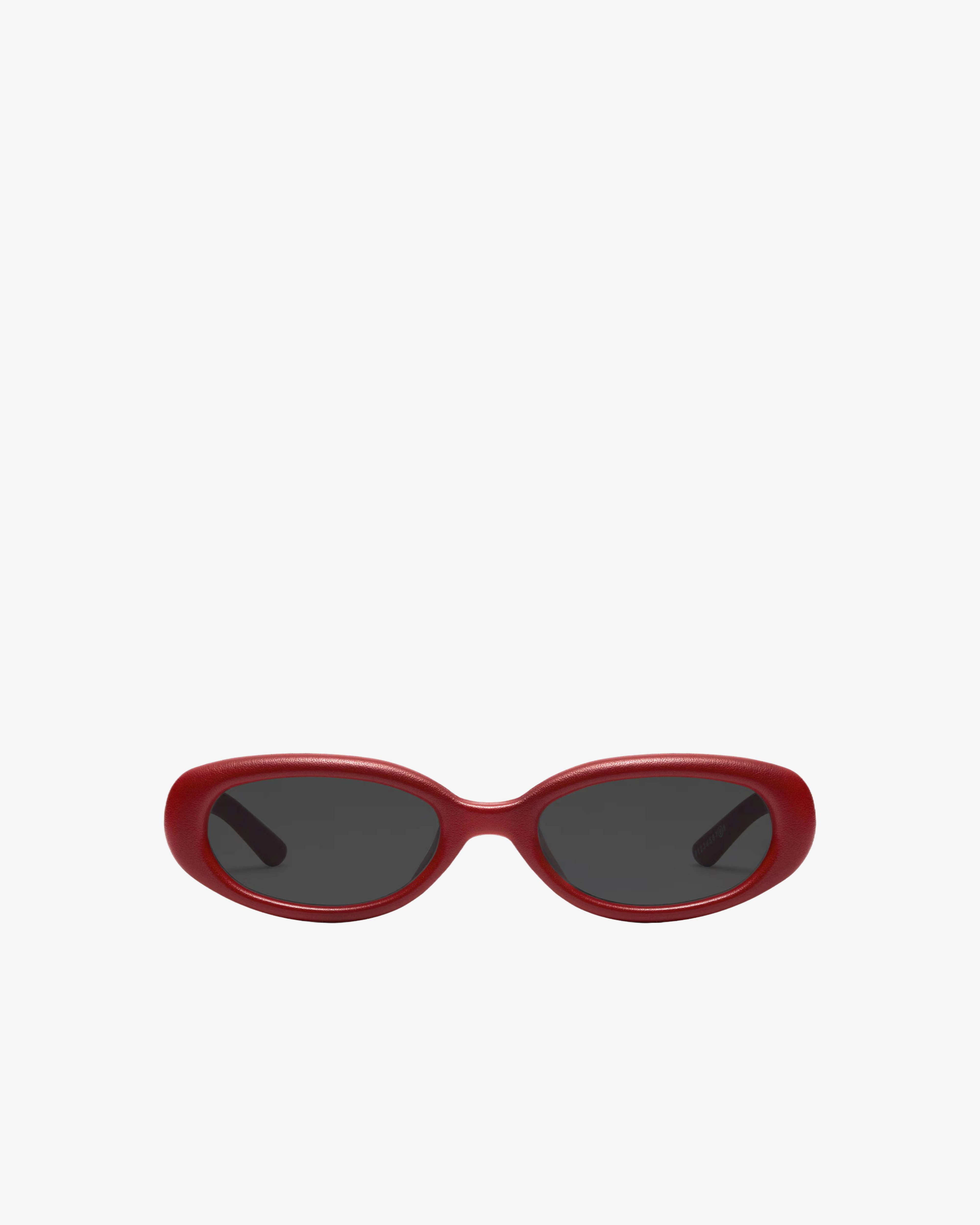 Gentle Monster - Maison Margiela Mm206 Leather-Lr1 - (Red) by GENTLE MONSTER